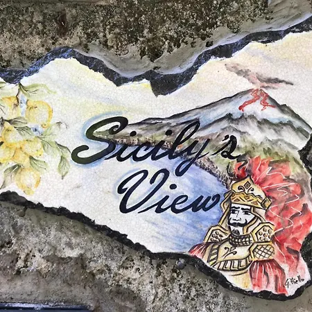 Vendégház Sicily's View Mascalucia